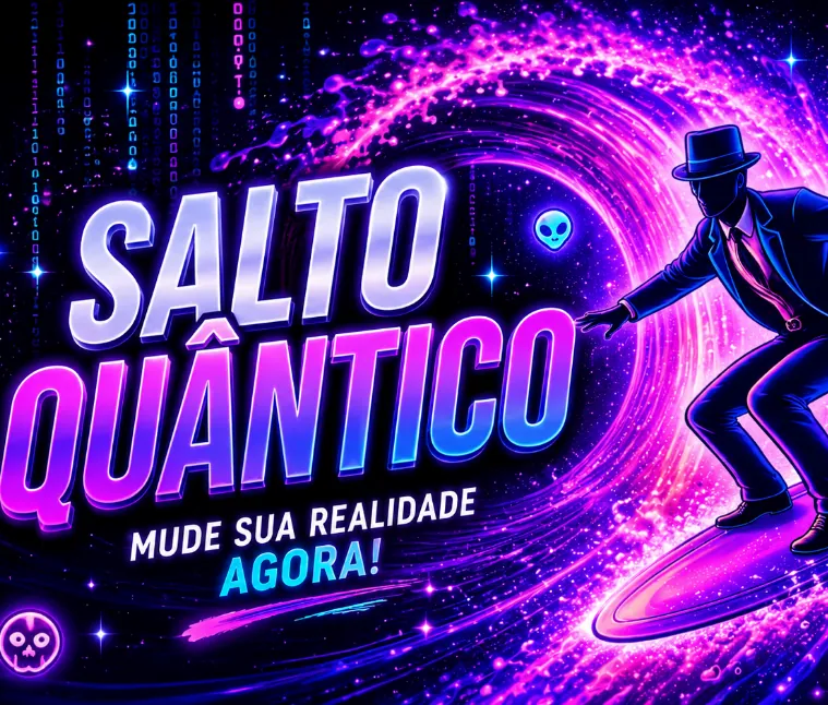 Arte do módulo Salto Quântico do Método S.U.R.F.E